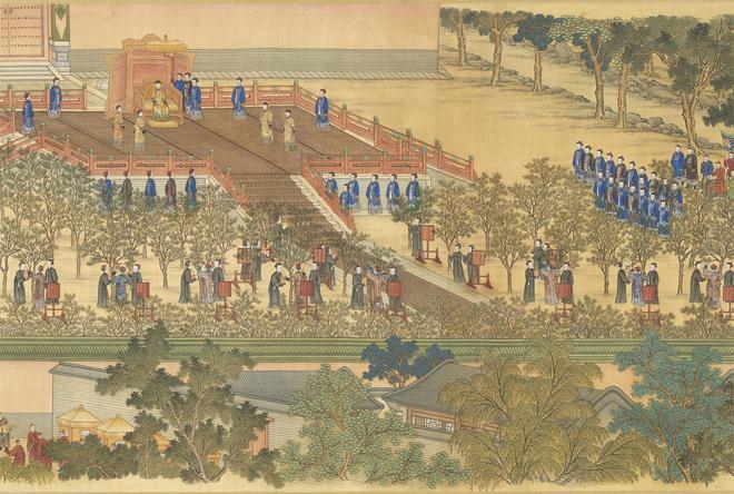 园林文化奥赛观“美好年代”开元棋牌一周观展｜故宫赏(图45)