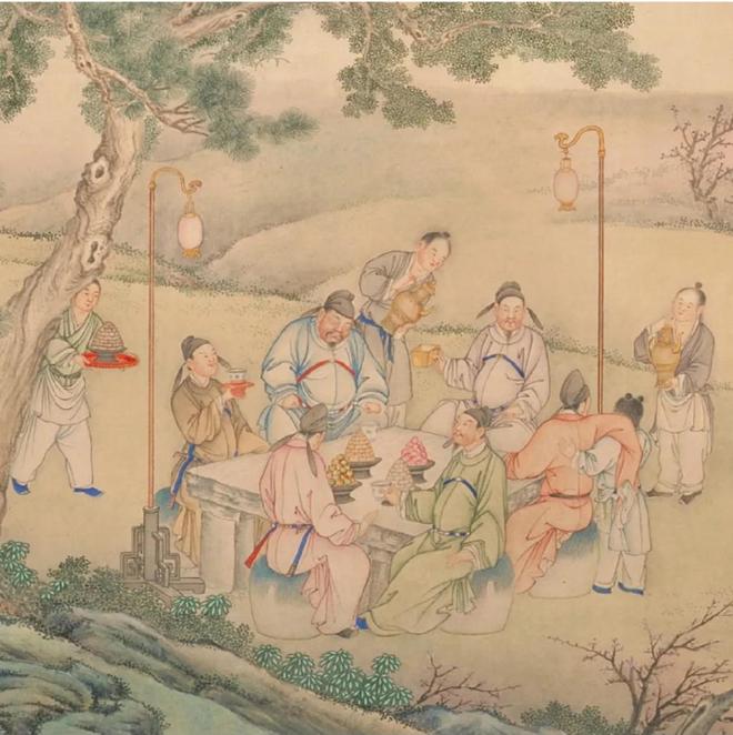 园林文化奥赛观“美好年代”开元棋牌一周观展｜故宫赏(图64)