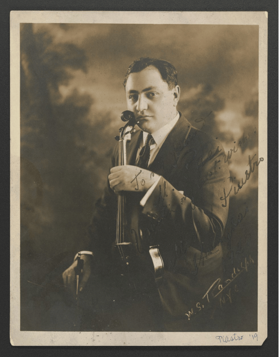 国后中国才有了真正的交响乐！开元棋牌这个意大利男人来中(图3)