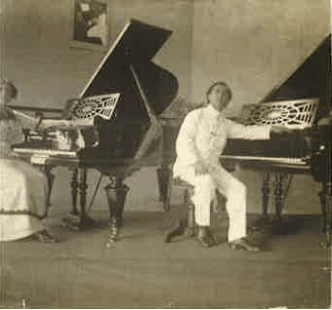 国后中国才有了真正的交响乐！开元棋牌这个意大利男人来中(图6)