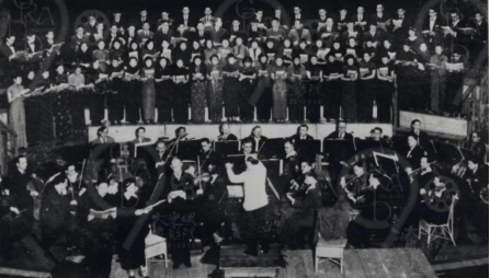 国后中国才有了真正的交响乐！开元棋牌这个意大利男人来中(图24)