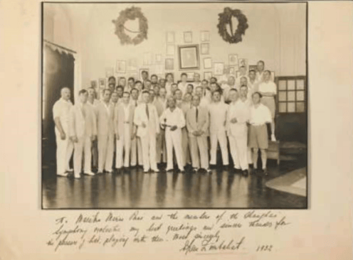 国后中国才有了真正的交响乐！开元棋牌这个意大利男人来中(图26)